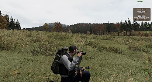 The game takes place in a fictional Eastern Europe country of Chernarus - Game rules, so what's it all about - Introduction - DayZ - Game Guide and Walkthrough