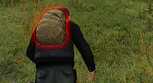 Backpacks let you increase the amount of space in the inventory by adding a certain amount of universal slots - Backpacks - Equipment - DayZ - Game Guide and Walkthrough