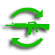 You will see this icon if the item pile contains only weapons and/or ammunition - Picking up items - Equipment - DayZ - Game Guide and Walkthrough