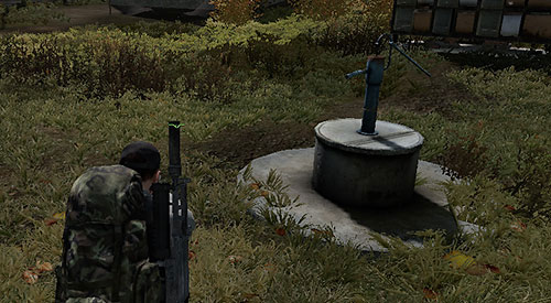 It's a good idea to always have two canteen with you, as you always have a spare one while you search for a source to fill up the empty one - Thirst - Status effects - DayZ - Game Guide and Walkthrough