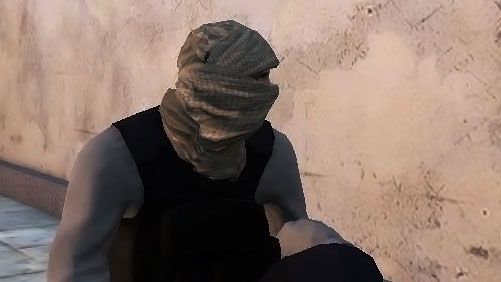 If your humanity level falls below 0, your character will receive a scarf on its head (other clothes will remain unchanged) - Humanity - Status effects - DayZ - Game Guide and Walkthrough