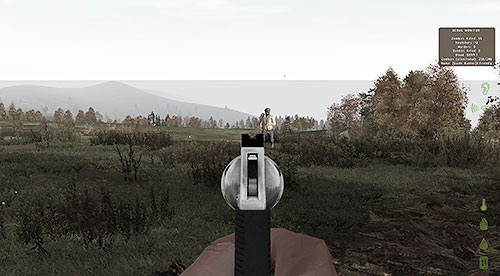 The more powerful your weapon is, the louder - Hints - Hints before you begin - DayZ - Game Guide and Walkthrough