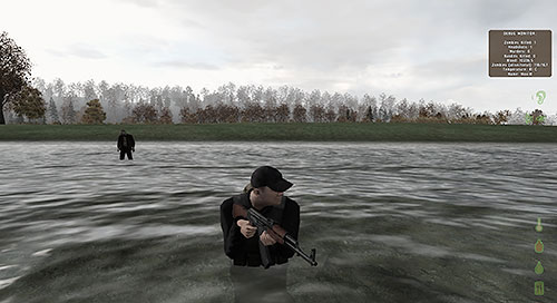 Don't swim for too long, or you might lose some of your items and lower your temperature - Hints - Hints before you begin - DayZ - Game Guide and Walkthrough