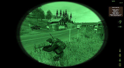 After you obtain your first pair of night vision goggles, the night will become your best friend, as you will navigate between buildings and zombies like Sam Fisher - Avoiding Zeds - Zombies from A to Zed - DayZ - Game Guide and Walkthrough