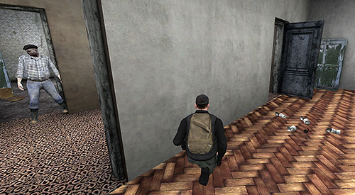 The easiest way of tricking Zeds is running into a building, inside which you can hide behind anything, e - Avoiding Zeds - Zombies from A to Zed - DayZ - Game Guide and Walkthrough