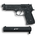 BERETTA M9 SD - Sidearms - Weapon list - DayZ - Game Guide and Walkthrough