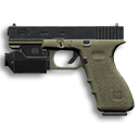 GLOCK G17 - Sidearms - Weapon list - DayZ - Game Guide and Walkthrough
