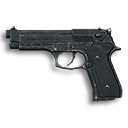 BERETTA M9 - Sidearms - Weapon list - DayZ - Game Guide and Walkthrough