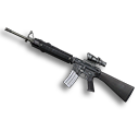 M16A4 ACOG - Main weapons - Assault Rifles - Weapon list - DayZ - Game Guide and Walkthrough