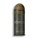 M203 HE (40mm GRENADE LAUNCHER AMMO) - Additional weapons - Explosives - Weapon list - DayZ - Game Guide and Walkthrough