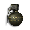 M67 FRAG GRENADE - Additional weapons - Explosives - Weapon list - DayZ - Game Guide and Walkthrough