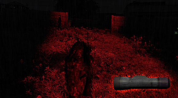 In DayZ you can also find a military flashlight - Flashlights - Surviving the night - DayZ - Game Guide and Walkthrough