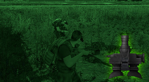 The most useful device during the night are the night-vision goggles - Devices - Surviving the night - DayZ - Game Guide and Walkthrough