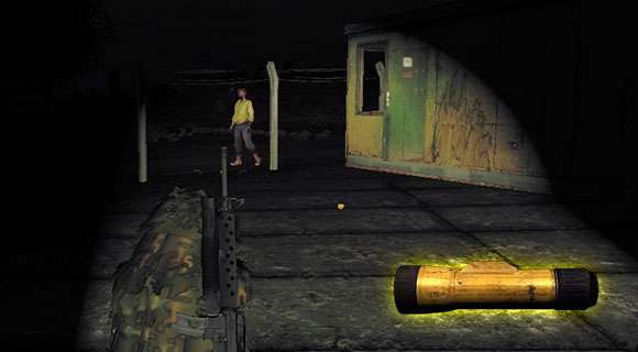 Each player beginning his journey from the coast is by default equipped with a basic flashlight - Flashlights - Surviving the night - DayZ - Game Guide and Walkthrough