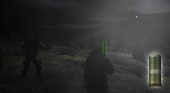 Another type of flares is available as ammunition to the M203 grenade launcher, attached to the M16A2 assault rifle - Flares - Surviving the night - DayZ - Game Guide and Walkthrough