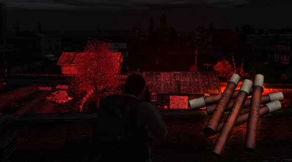 Flares are one of the most common loots in the game - Flares - Surviving the night - DayZ - Game Guide and Walkthrough