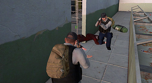 During the initial contact with an unknown player, the microphone plays an invaluable role - First contact - PVP, interacting with other players - DayZ - Game Guide and Walkthrough