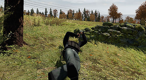 DayZ lets you use a couple tricks which are basically useless when fighting Zeds, but can make a difference with other players - Avoiding enemy fire - PVP, interacting with other players - DayZ - Game Guide and Walkthrough