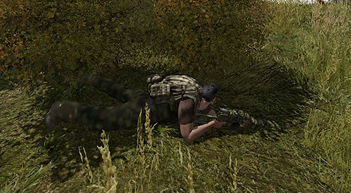 The Camo Suit isn't the perfect choice for hiding outside towns, but is a perfect compromise between a civilian and sniper camouflage - Camouflage - PVP, interacting with other players - DayZ - Game Guide and Walkthrough