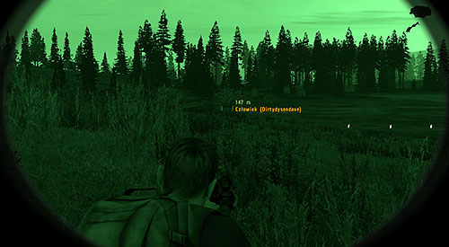Playing on servers with name plates switched off is also a good idea - Camouflage - PVP, interacting with other players - DayZ - Game Guide and Walkthrough