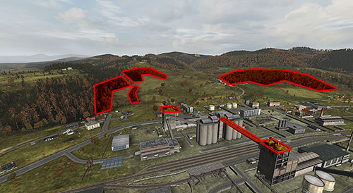 In Chernogorsk, their favourite spots are the woods north of town - Bandits and their favourite hunting spots - PVP, interacting with other players - DayZ - Game Guide and Walkthrough
