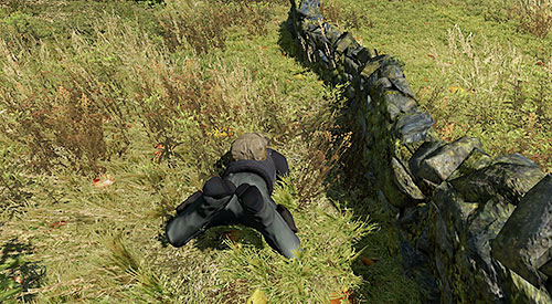 Going prone ([Z]) is one of the functions worst used by new players - Avoiding enemy fire - PVP, interacting with other players - DayZ - Game Guide and Walkthrough