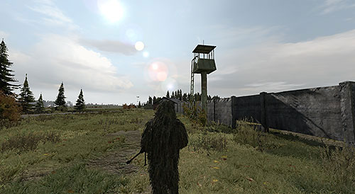 When visiting the airfield, you should especially look out for guard towers placed along the wall surrounding the airfield - Bandits and their favourite hunting spots - PVP, interacting with other players - DayZ - Game Guide and Walkthrough
