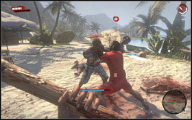 When youre free to go, run outside - Chaos Overture; Blood on the Sand - Prologue - Dead Island - Game Guide and Walkthrough