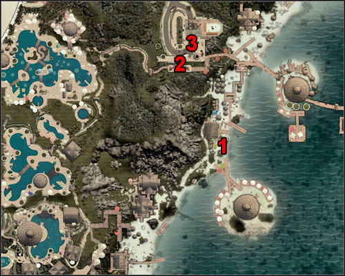 Obtained from: Sinamoi - Passport to Life; Exodus - Chapter 1 - Dead Island - Game Guide and Walkthrough