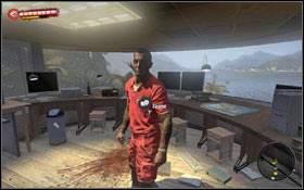 Eliminate Walkers running on the roof and break the window #1, so youll be able to get inside the building - SeeknLoot - Chapter 2 - Dead Island - Game Guide and Walkthrough