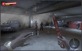 In the main server room #1 more zombies awaits you - Born to be Wild - Chapter 3 - Dead Island - Game Guide and Walkthrough