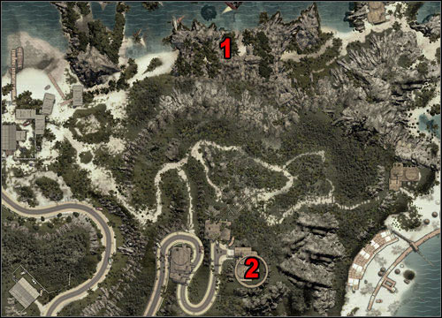 Obtained from: Trevor Cohen - Light My Fire; Tell Me Where It Hurts - Sidequests - Dead Island - Game Guide and Walkthrough