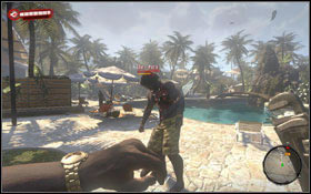 Omar can be found in the bungalow 17 (1) #1 - Hit and Run; Omar Escort - Sidequests - Dead Island - Game Guide and Walkthrough