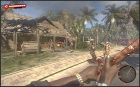 Harnal is located in the west of the resort #1 - Crash; Make Yourself at Home - Sidequests - Dead Island - Game Guide and Walkthrough