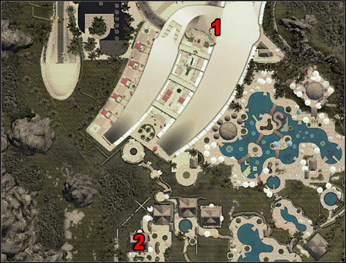 Check Hotel Bungalow 14 - Out of Stock; Gold Digger - Sidequests - Dead Island - Game Guide and Walkthrough