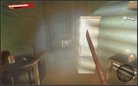 There is a little smoke inside the house - you have to take the opposite door and the turn left to the kitchen - Judgement Day; Paperwork - Sidequests - Dead Island - Game Guide and Walkthrough