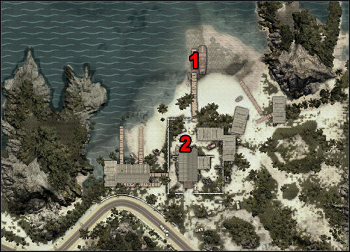 Obtained from: Mowen - Boat Supplies; Back in Black - Chapter 15 - Dead Island - Game Guide and Walkthrough
