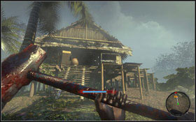 Loren (1) #1, the older woman can be found in one of huts - Blood in the Tropics; The Dead in Fishing Net - Sidequests - Dead Island - Game Guide and Walkthrough