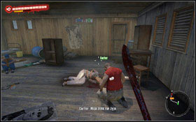 2 - A Wounded Crank; Death Wish - Sidequests - Dead Island - Game Guide and Walkthrough