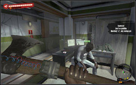 Monroe can be found in the lab (2) in the room with Dr Nguyen in the Block A2 - Deus Ex Machina; Wet Job - Sidequests - Dead Island - Game Guide and Walkthrough