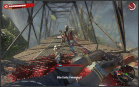 This quest starts automatically when you approach a bridge marked on the above map #1 - Scrans not for the Dead; Bridge too far - Sidequests - Dead Island - Game Guide and Walkthrough