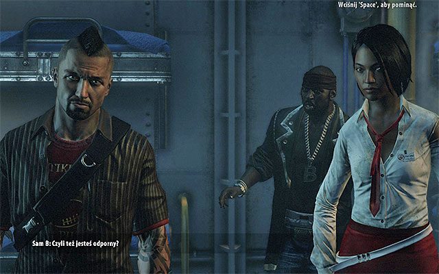 As in the first part of Dead Island you have to make a choice of a character before beginning the game - Choice/import of a character - Dead Island Riptide - Game Guide and Walkthrough