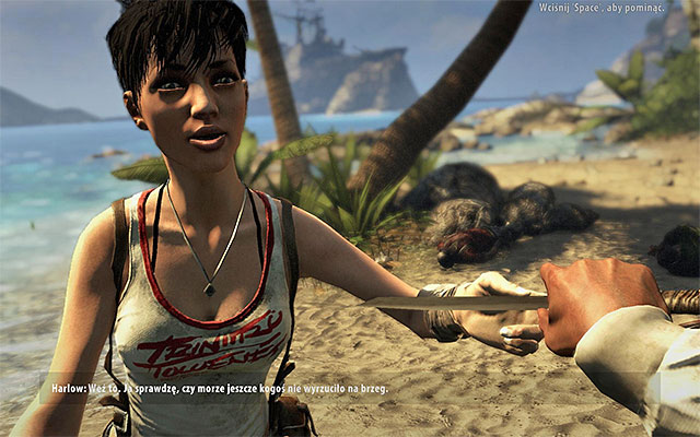This mission begins on Palanai Island in Pearl Sands - Join the rest of survivors - Chapter 1 - Castaway - Dead Island Riptide - Game Guide and Walkthrough