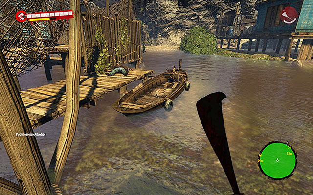 Game wont give you an exact localization of boat, but finding it isnt difficult - Find a working boat - Chapter 2 - New Beginnings - Dead Island Riptide - Game Guide and Walkthrough