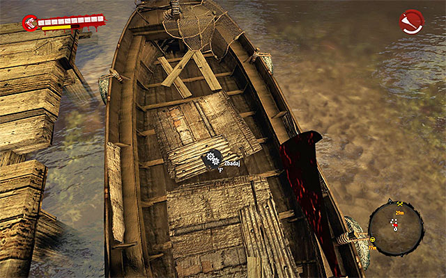 Enter the boat and press Action button so youll see that there is no engine - Check out the boat - Chapter 2 - New Beginnings - Dead Island Riptide - Game Guide and Walkthrough