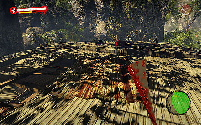 Now explore the workshops roof - Enter the workshop - Chapter 2 - New Beginnings - Dead Island Riptide - Game Guide and Walkthrough