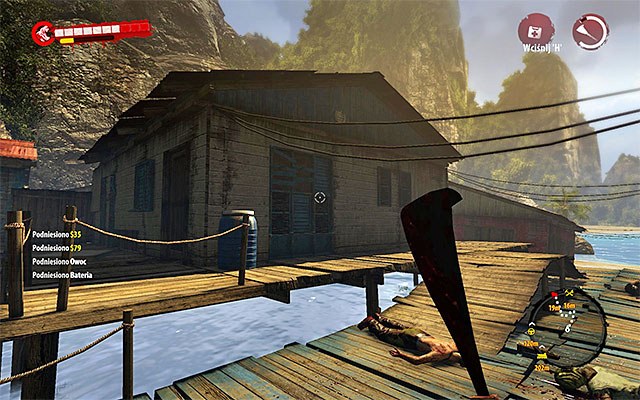 Sought for is in Halai Village, on east from the survivors camp - Look for the missionary - Chapter 3 - Saving Holy Man - Dead Island Riptide - Game Guide and Walkthrough