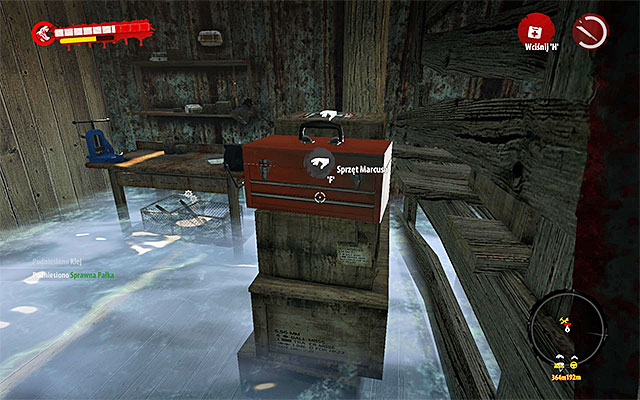 Enter the building which was guarded by the Thug - Take Marcus equipment - Chapter 3 - Where the Dead Live - Dead Island Riptide - Game Guide and Walkthrough