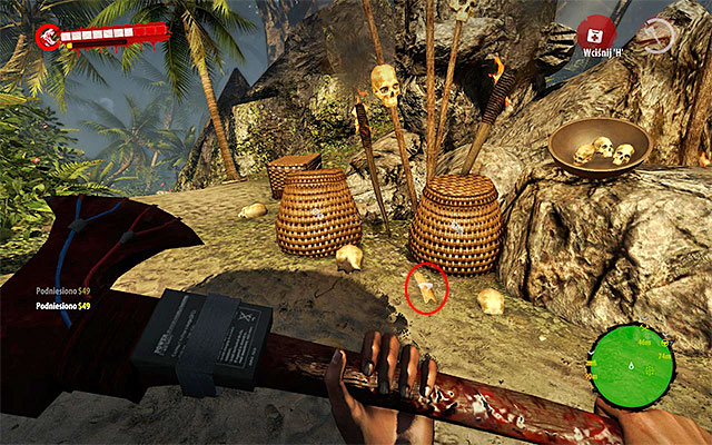 When you get to the temple, search an area around the altar, eliminating Walkers and Infested - Collect bark of cinchona tree for Hadisi - Chapter 3 - Natural Resources - Dead Island Riptide - Game Guide and Walkthrough