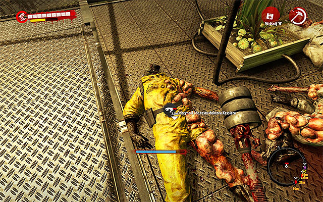 When you get him, search his body and pick up a vial - Get the vials from mutated assistants - Chapter 4 - Dr Kessler - Dead Island Riptide - Game Guide and Walkthrough
